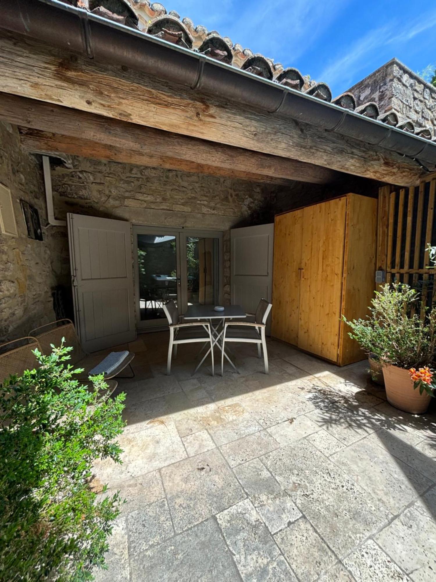 La Maison Des Vendangeurs: Jacuzzi Spa & Seasonal Pool Retreat Martignargues Exterior photo