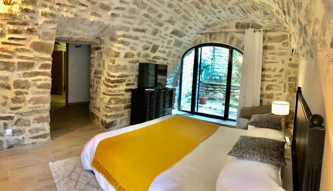 La Maison Des Vendangeurs: Jacuzzi Spa & Seasonal Pool Retreat Martignargues Exterior photo